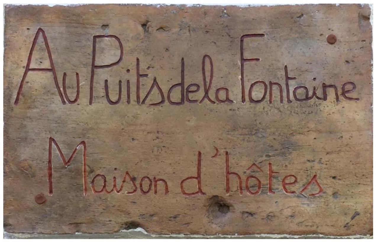Hotel Au Puits De La Fontaine Tavernes Esterno foto